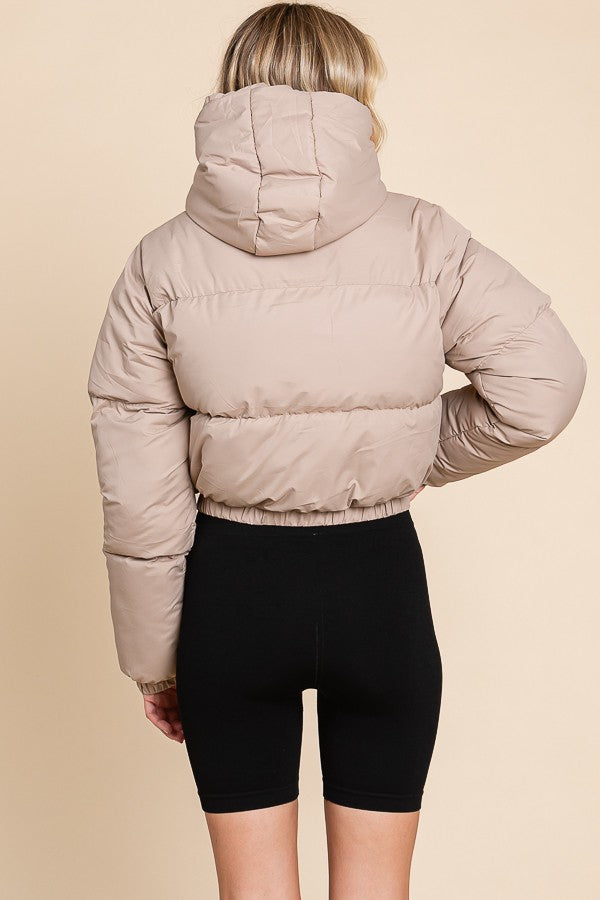 Baby it's Cold Puffer Jacket