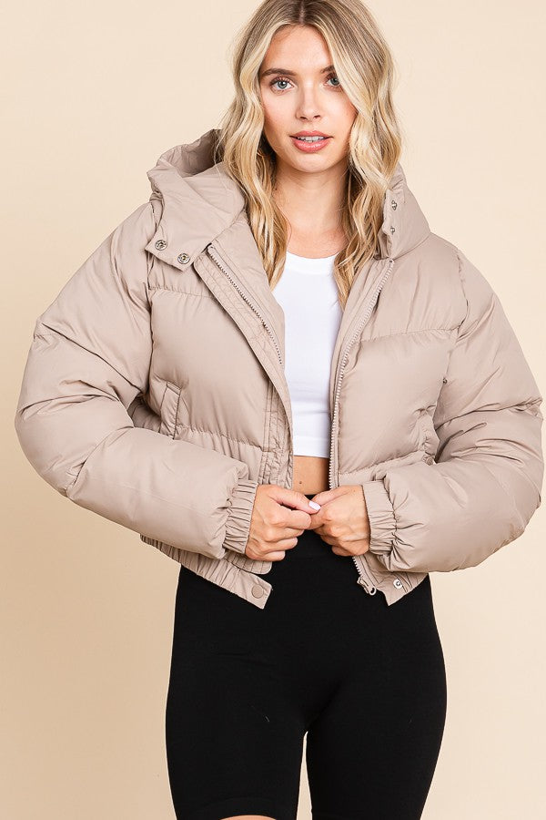 Baby it's Cold Puffer Jacket