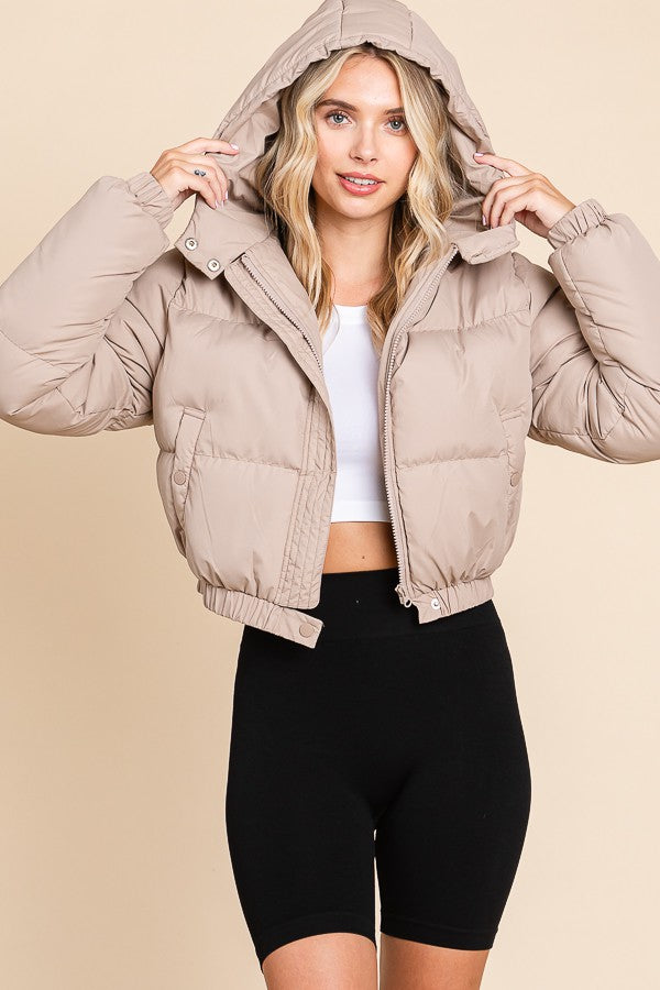 Baby it's Cold Puffer Jacket